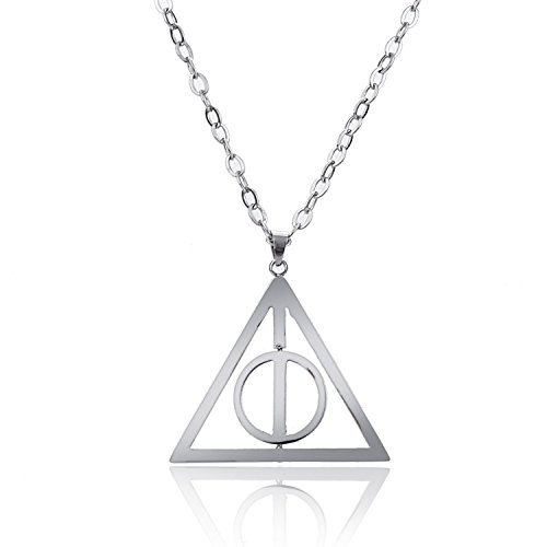 Ron Weasley Varita Collar-Harry Potter Colgante-Joyería-Color Plata Cadena