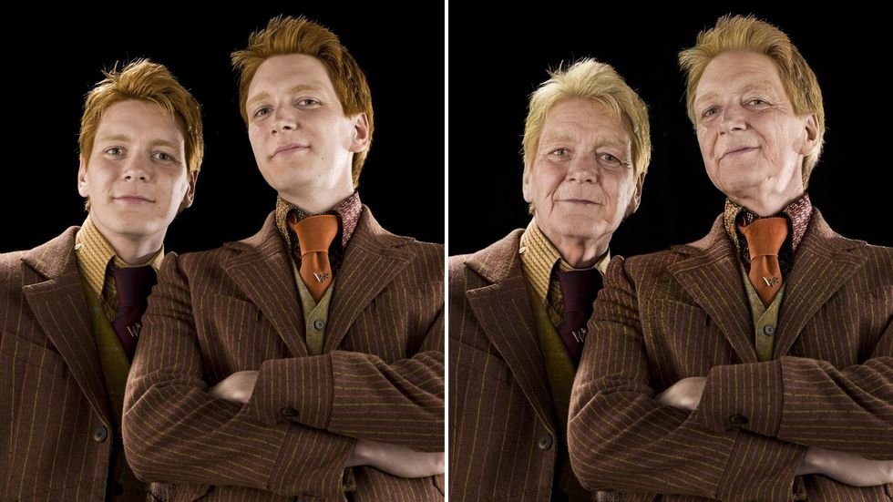 Fred e George Weasley Fred e George Weasley