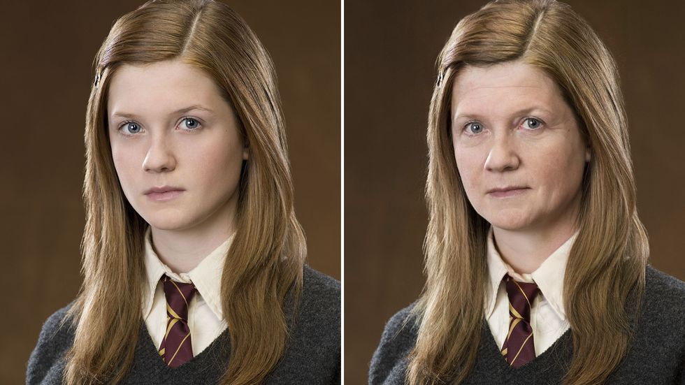 Ginny Weasley Ginny Weasley