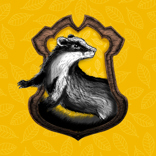 ▷ Casa Hufflepuff : Trabajo duro, Paciencia, Lealtad - THP