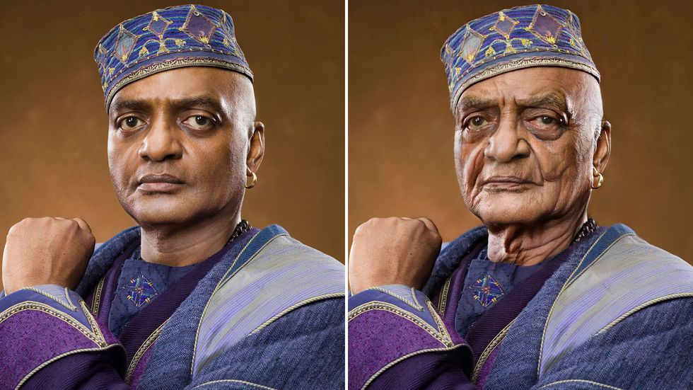 Kingsley Shacklebolt Kingsley Shacklebolt