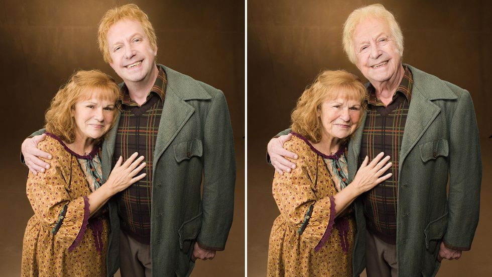 Molly e Arthur Weasley Molly e Arthur Weasley
