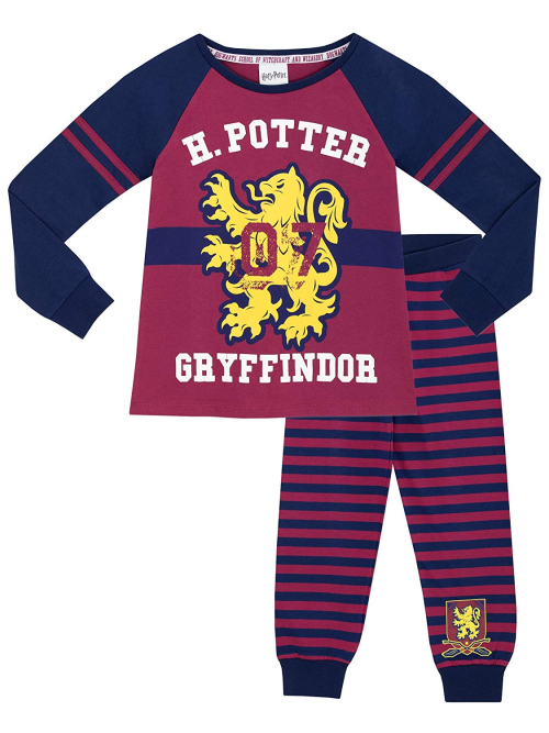  Harry Potter Pijama para niña 2 unidades Hogwarts, Varios  colores : Ropa, Zapatos y Joyería