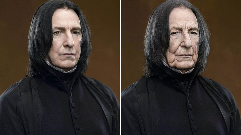Severus Snape Severus Snape